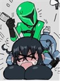 战队豪杰绿侠对战怪人微缩君与汗蒸酱