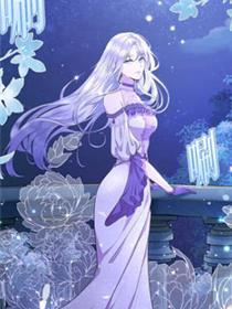 后院怒放的紫罗兰
