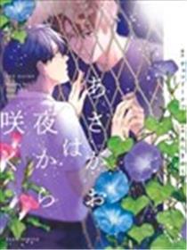 牵牛花自夜间绽开